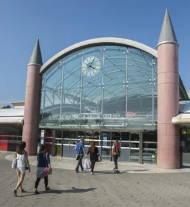 Estacion de RER Marne la Valle