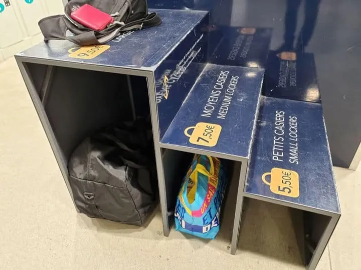 Casilleros de prueba consignas RER