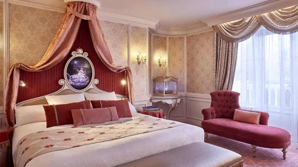 Habitacion hotel Disneyland
