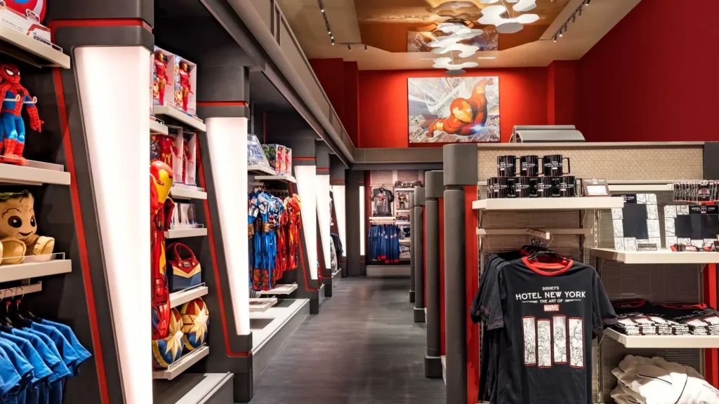 Tienda hotel New York