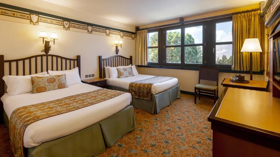 Habitación hotel Sequoia