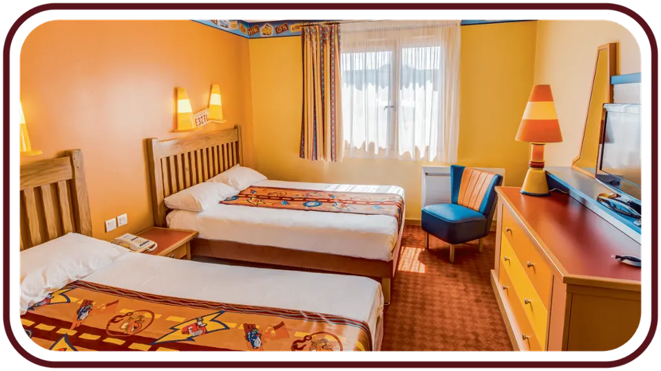 Habitación hotel Santa Fe