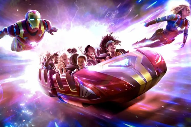 Avengers Assemble: Flight Force en Disneyland Paris
