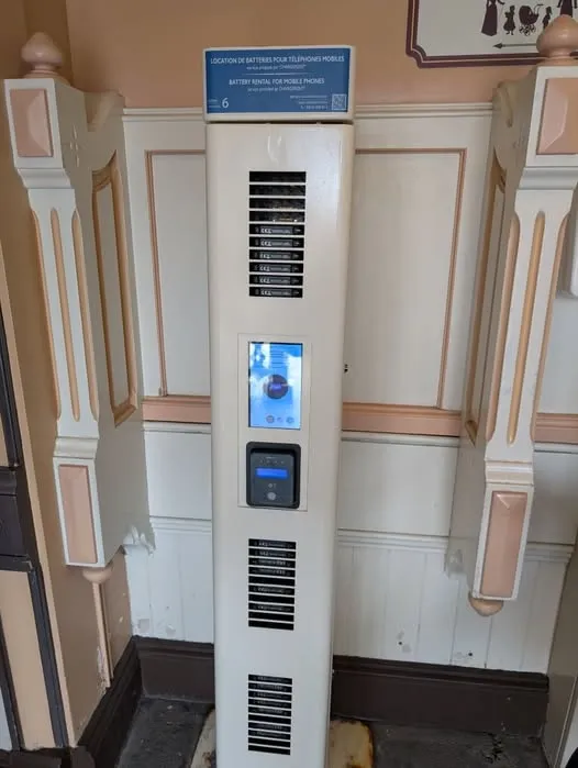 Alquiler de batería en Disneyland París