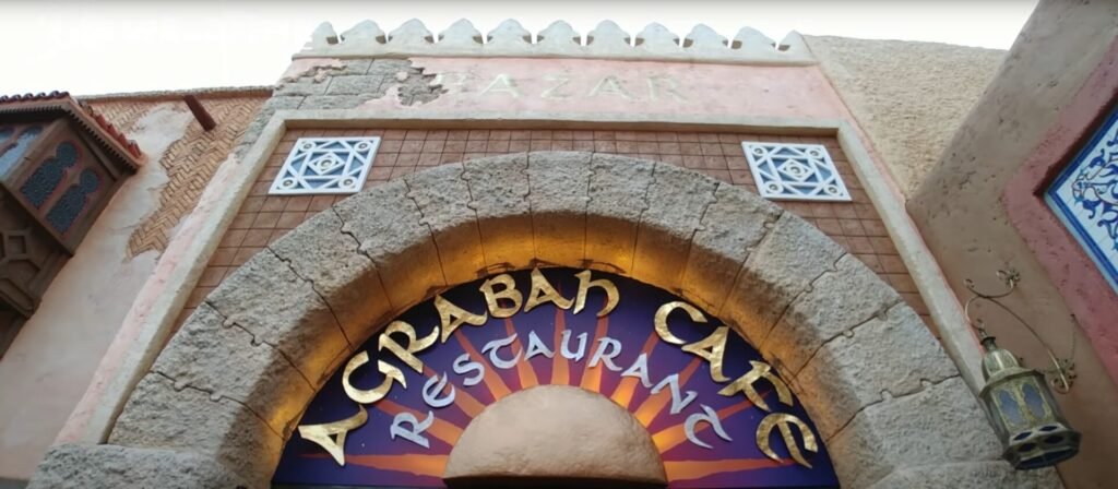 Agrabah Café en Disneyland Paris