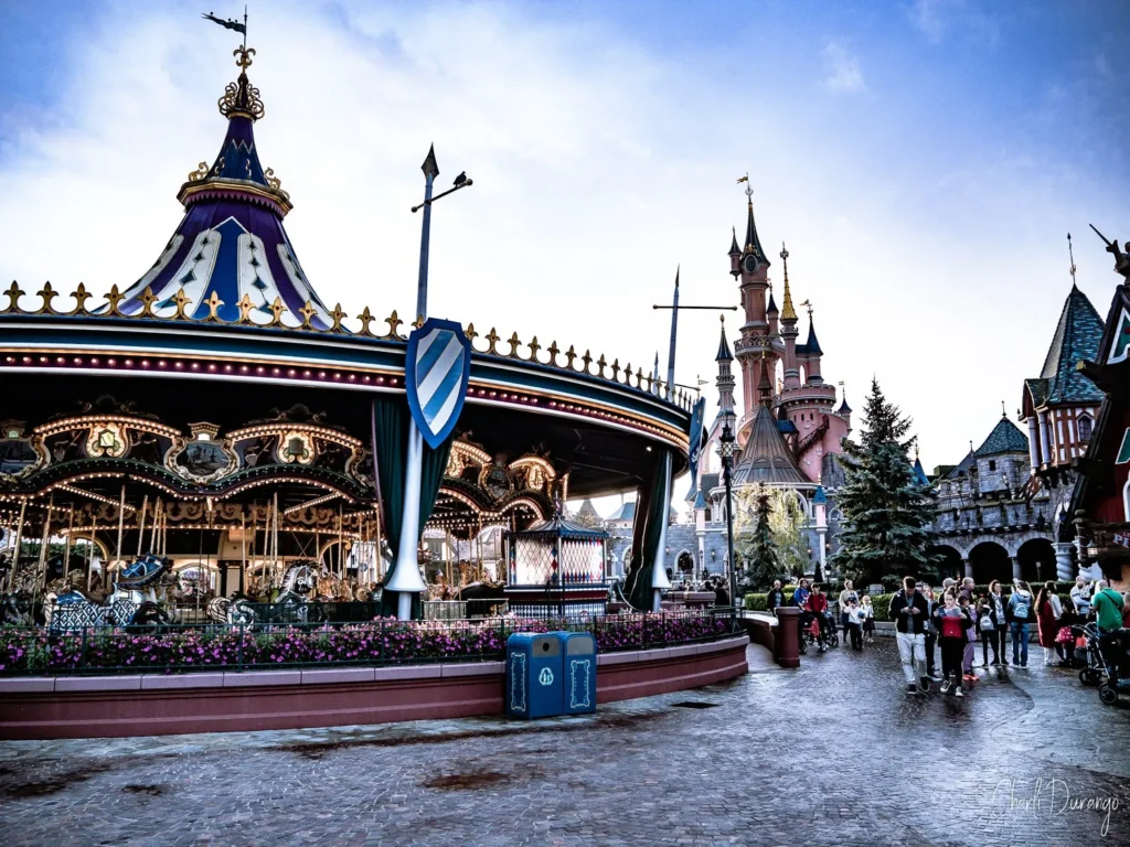Tio vivo en Disneyland París