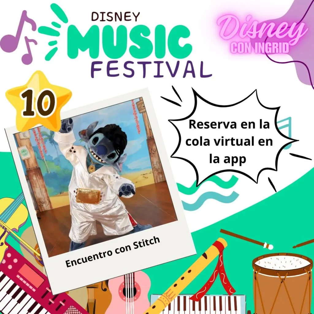 Actividades Disney musical festival