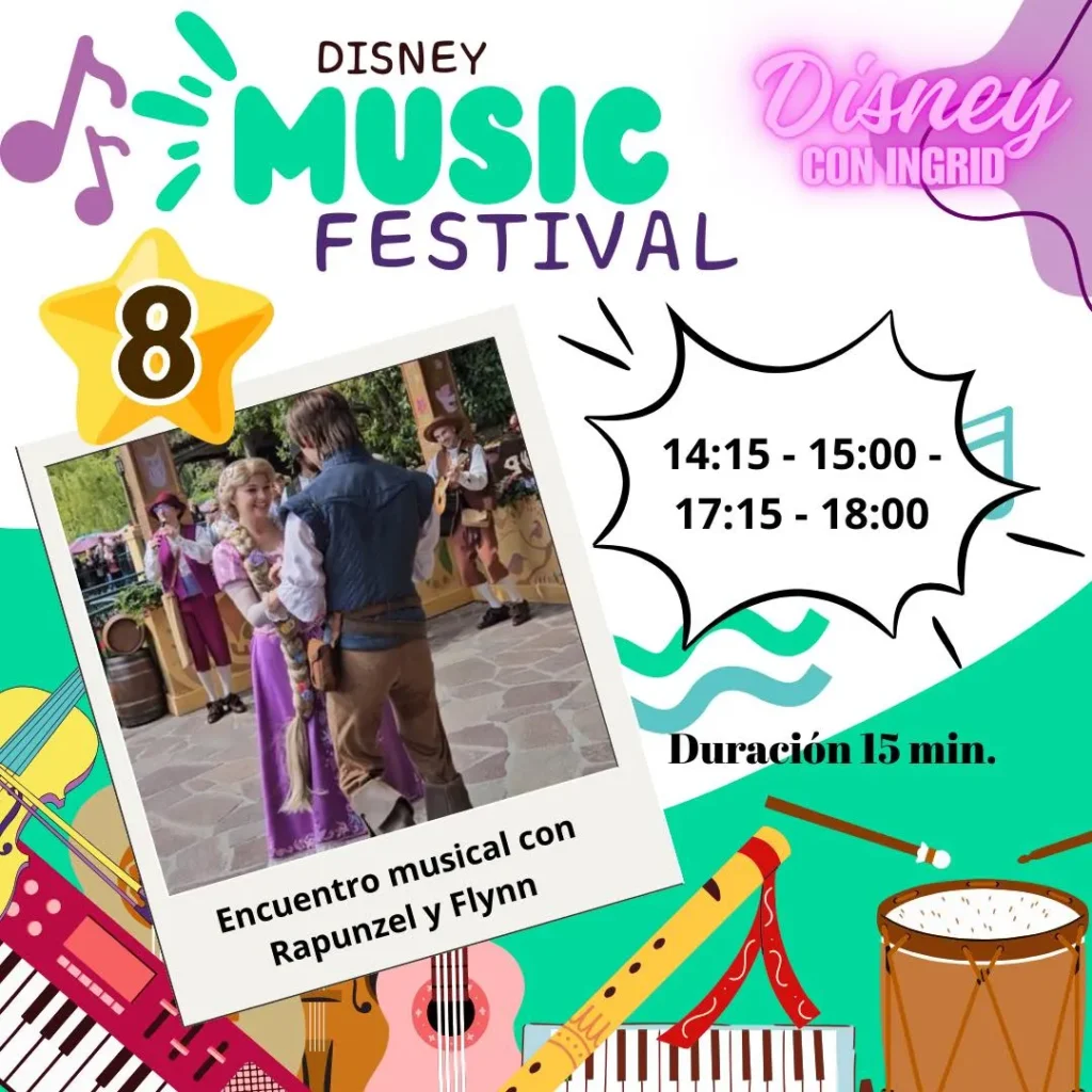 Actividades Disney musical festival