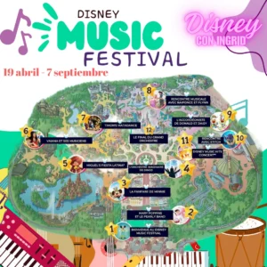 Actividades Disney musical festival