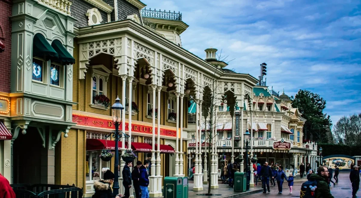 Imagen del Main Street USA