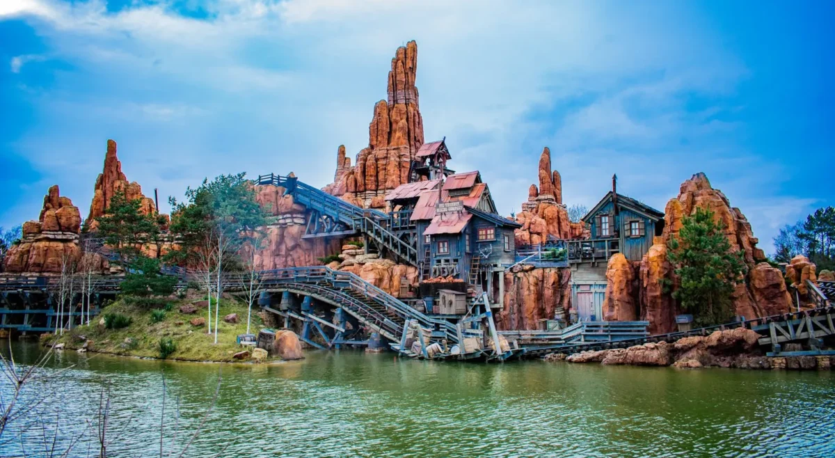 Big thunder Mountain de Frontierland